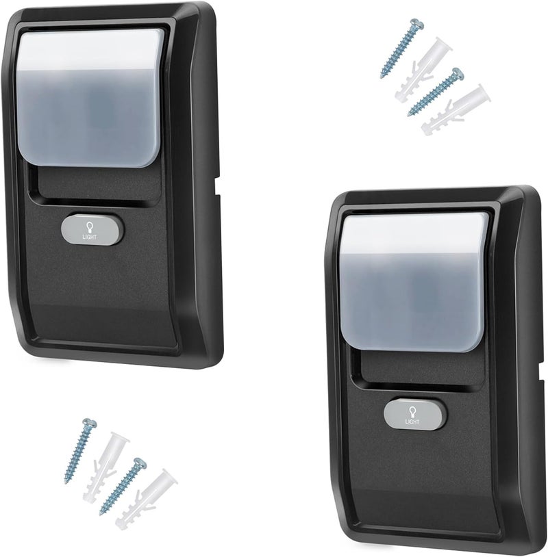 Pevxou 882LMW Multi-Function Wall Control Panel, Compatible only with liftMaster Security+ 2.0 MyQ Garage Door Openers, Wired Garage Door Control Panel（2 Pack） - Image 1